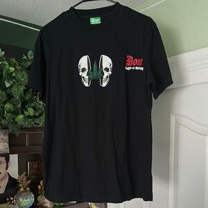 Black Graphic T-Shirt